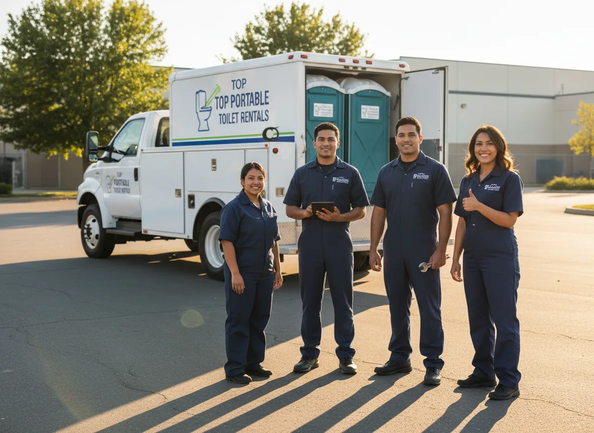 Short Term Porta Potty Rental company in Trezevant, TN